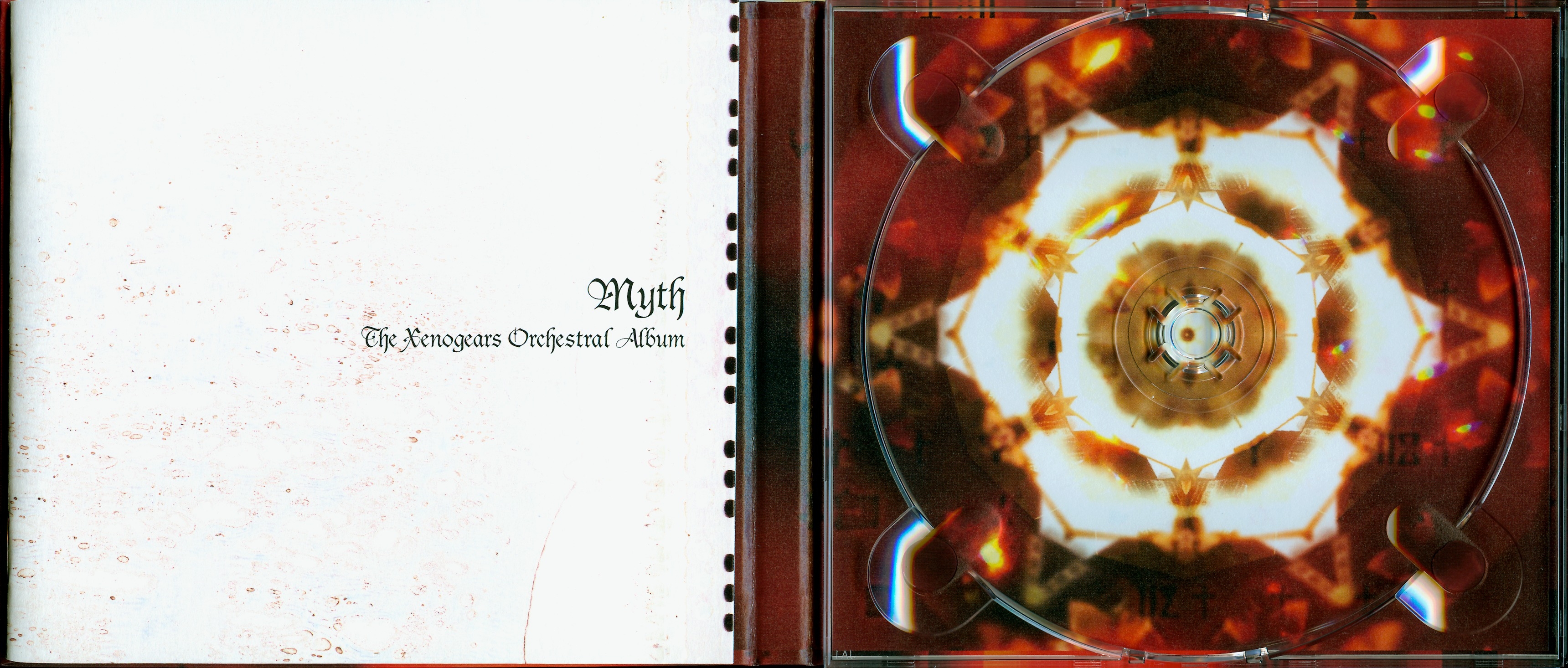 MYTH- The Xenogears Orchestral Album (2011) MP3 - Download